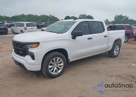 2024 Chevrolet Silverado 1500 2Wd Short Bed Custom from USA, damaged, VIN 1GCPABEKXRZ297160